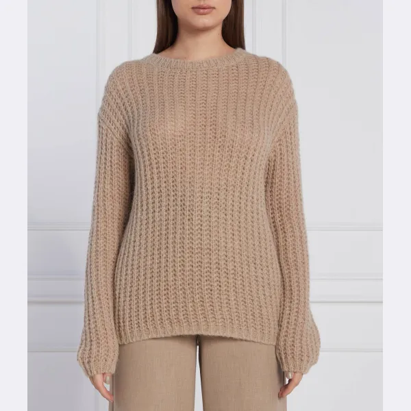 Шерстяной свитер обычного кроя Riani, бежевый
Шерстяной свитер обычного кроя Riani, бежевый