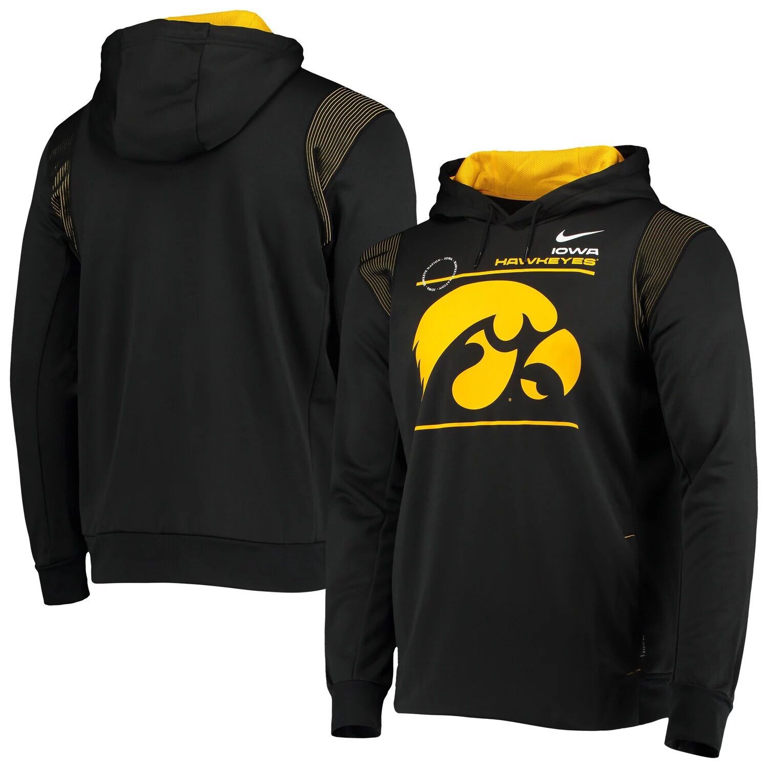 Мужской пуловер с капюшоном Nike Iowa Hawkeyes 2021 Team Sideline Performance Black Iowa Hawkeyes 2021
Мужской пуловер с капюшоном Nike Iowa Hawkeyes 2021 Team Sideline Performance Black Iowa Hawkeyes 2021