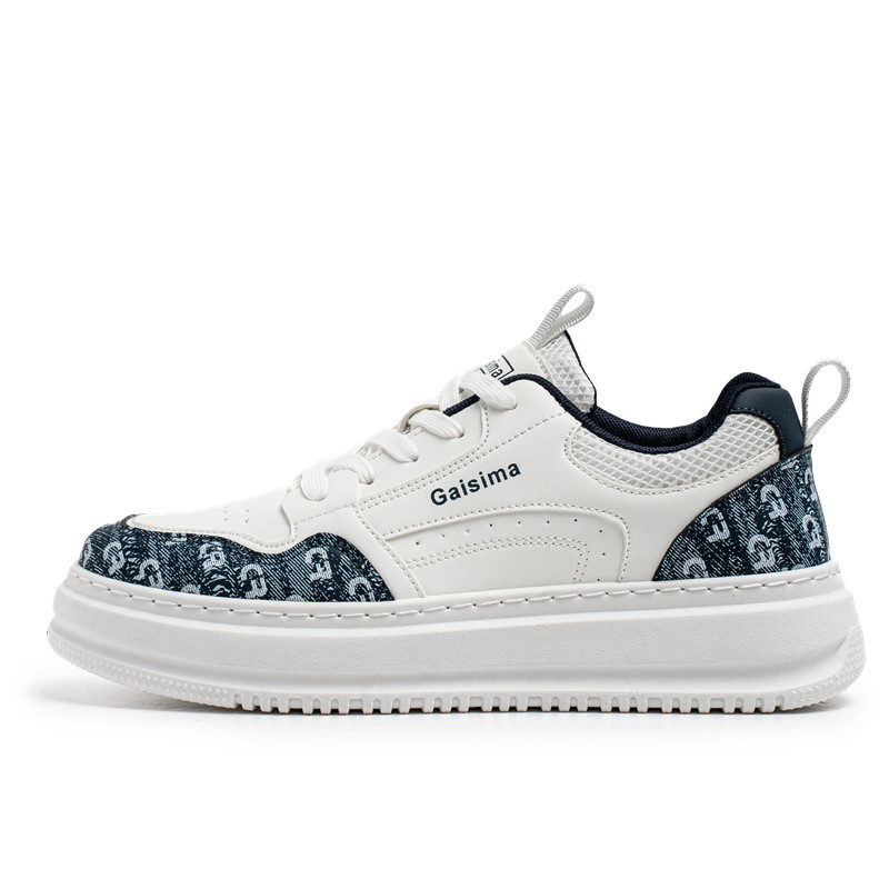 Нескользящие низкие кроссовки для скейтбординга для мужчин GAISIMA, Blue
Нескользящие низкие кроссовки для скейтбординга для мужчин GAISIMA, Blue