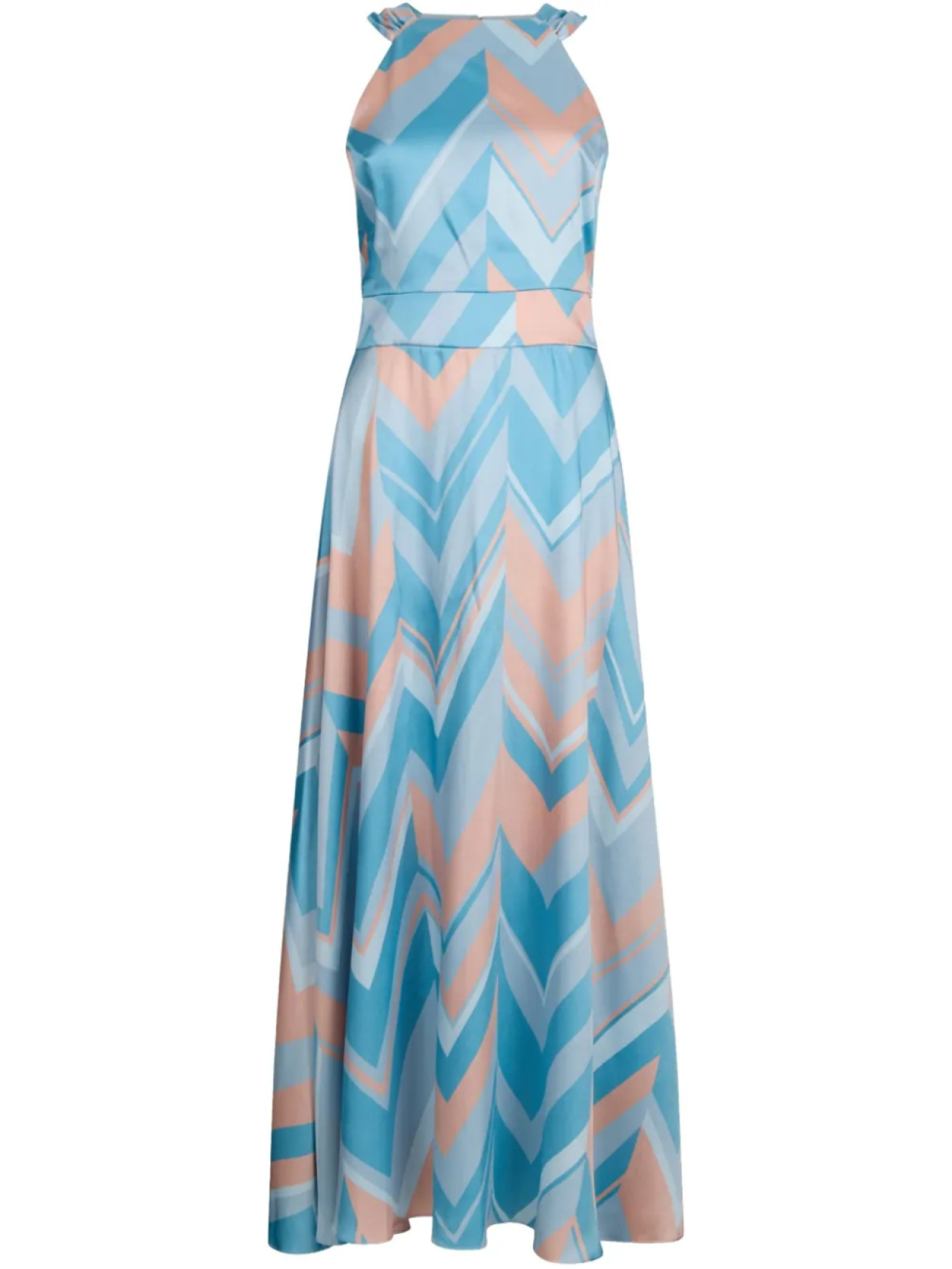 Платье макси с шевронным узором LIU JO, синий
Платье макси с шевронным узором LIU JO, синий