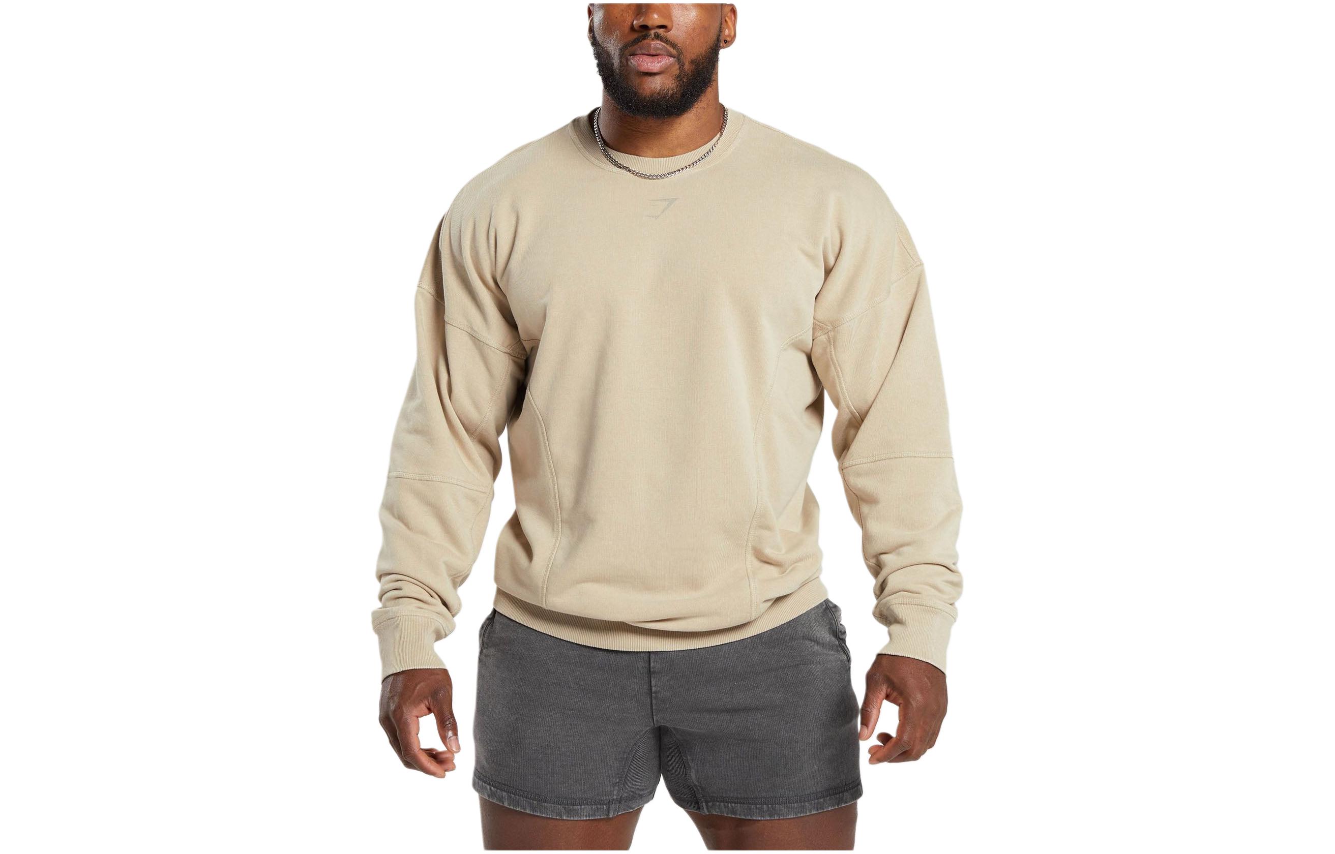 Футболка Heritage Washed Crew мужская Desert Beige GYMSHARK, бежевый
Футболка Heritage Washed Crew мужская Desert Beige GYMSHARK, бежевый