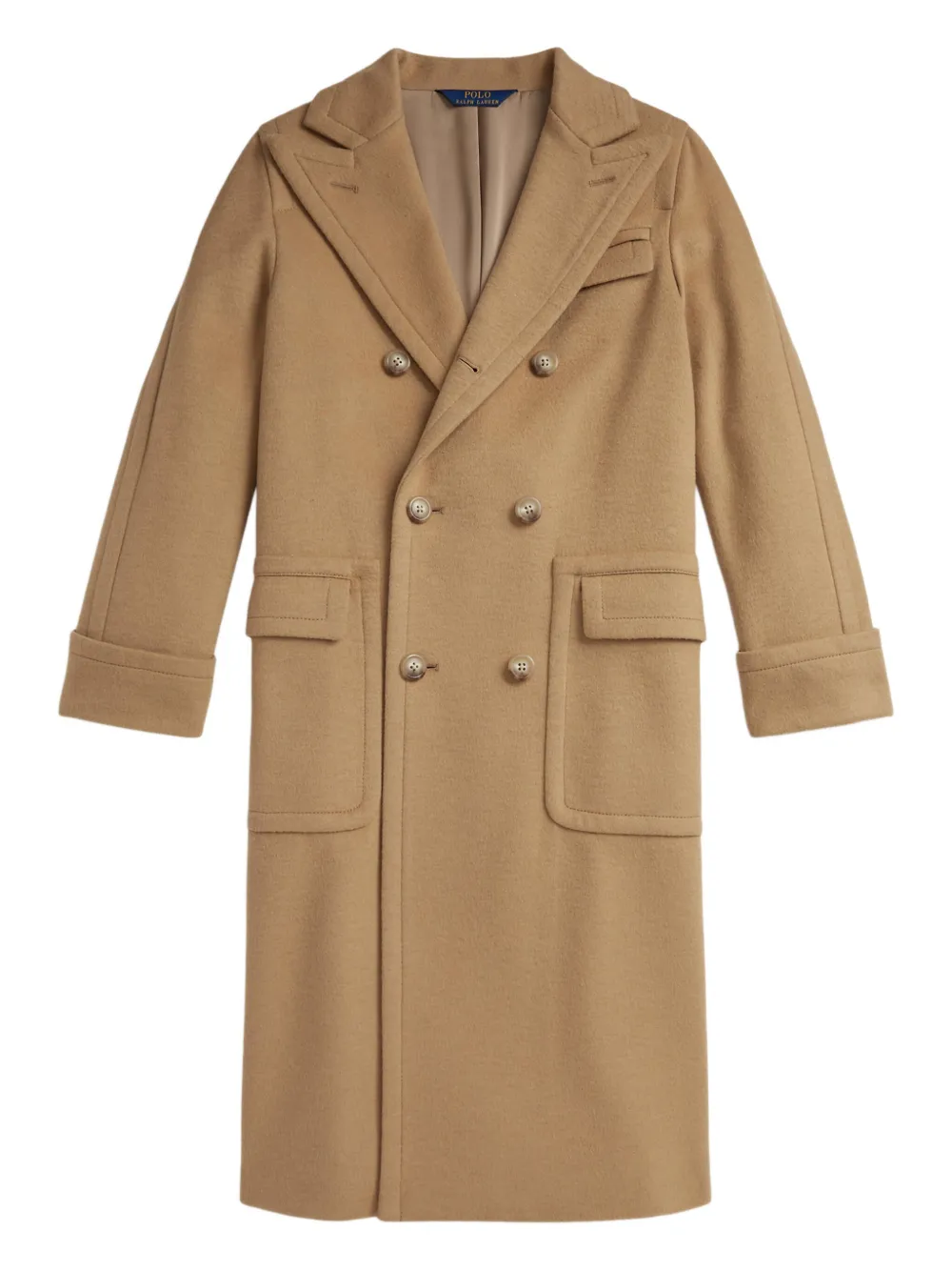 Двубортное пальто POLO RALPH LAUREN KIDS, нейтральный
Двубортное пальто POLO RALPH LAUREN KIDS, нейтральный