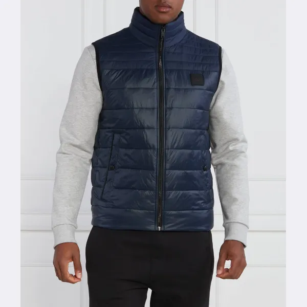 Куртка без рукавов Odeno классического кроя Boss, синий
Куртка без рукавов Odeno классического кроя Boss, синий