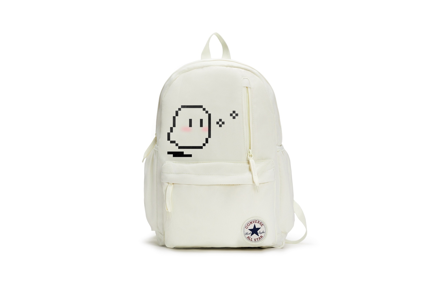 Converse Полиэстеровый рюкзак унисекс белый Слипи Беар, Cute Ghost
Converse Полиэстеровый рюкзак унисекс белый Слипи Беар, Cute Ghost