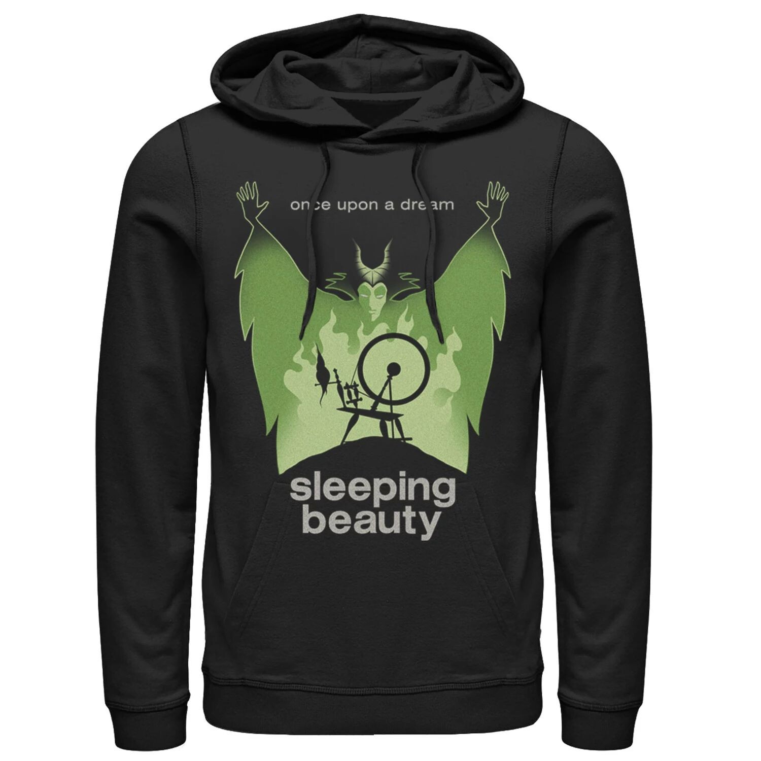 Мужская толстовка с прялкой «Спящая красавица» Disney
Мужская толстовка с прялкой «Спящая красавица» Disney
