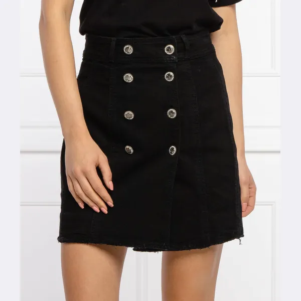 Джинсовая юбка Liu Jo, черный
Джинсовая юбка Liu Jo, черный