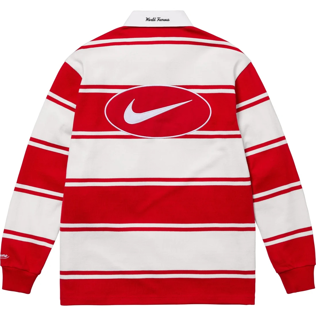 Рубашка-поло Nike Stripe Rugby Supreme, красный
Рубашка-поло Nike Stripe Rugby Supreme, красный