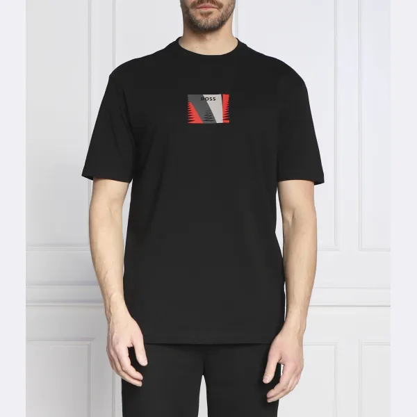 Футболка стандартного кроя 6 Boss, черный
Футболка стандартного кроя 6 Boss, черный