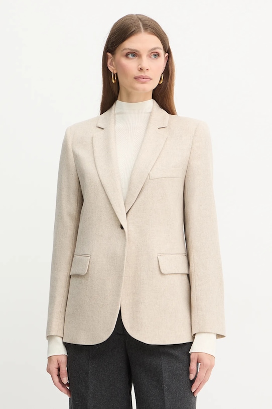 Куртка из смесовой шерсти Marella, бежевый
Куртка из смесовой шерсти Marella, бежевый