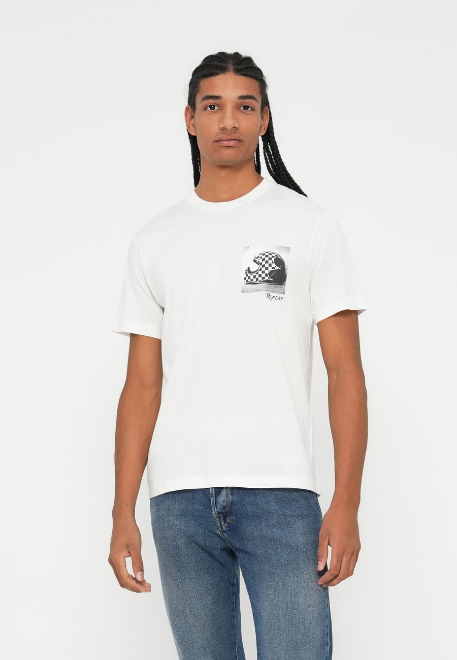 Футболка Replay CREW NECK , White, Белый, Футболка Replay CREW NECK , White
Футболка Replay CREW NECK , White, Белый, Футболка Replay CREW NECK , White
