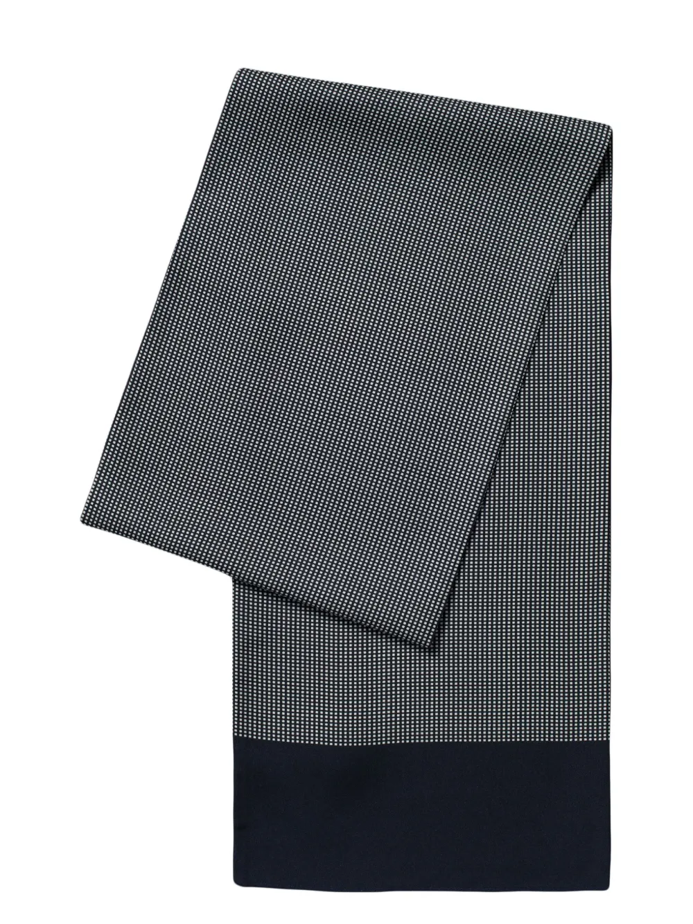 Шелковый шарф с узором Fursac, синий
Шелковый шарф с узором Fursac, синий