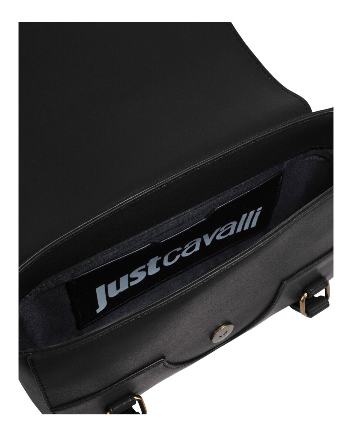 Маленькая сумка через плечо с монохромным логотипом Just Cavalli, черный
Маленькая сумка через плечо с монохромным логотипом Just Cavalli, черный