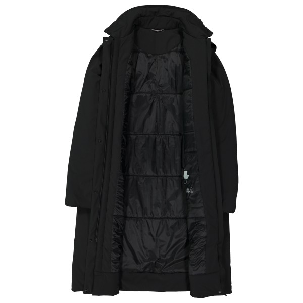 Женское пальто-парка с принтом «анютины глазки» Jeanne Baret, Nero
Женское пальто-парка с принтом «анютины глазки» Jeanne Baret, Nero