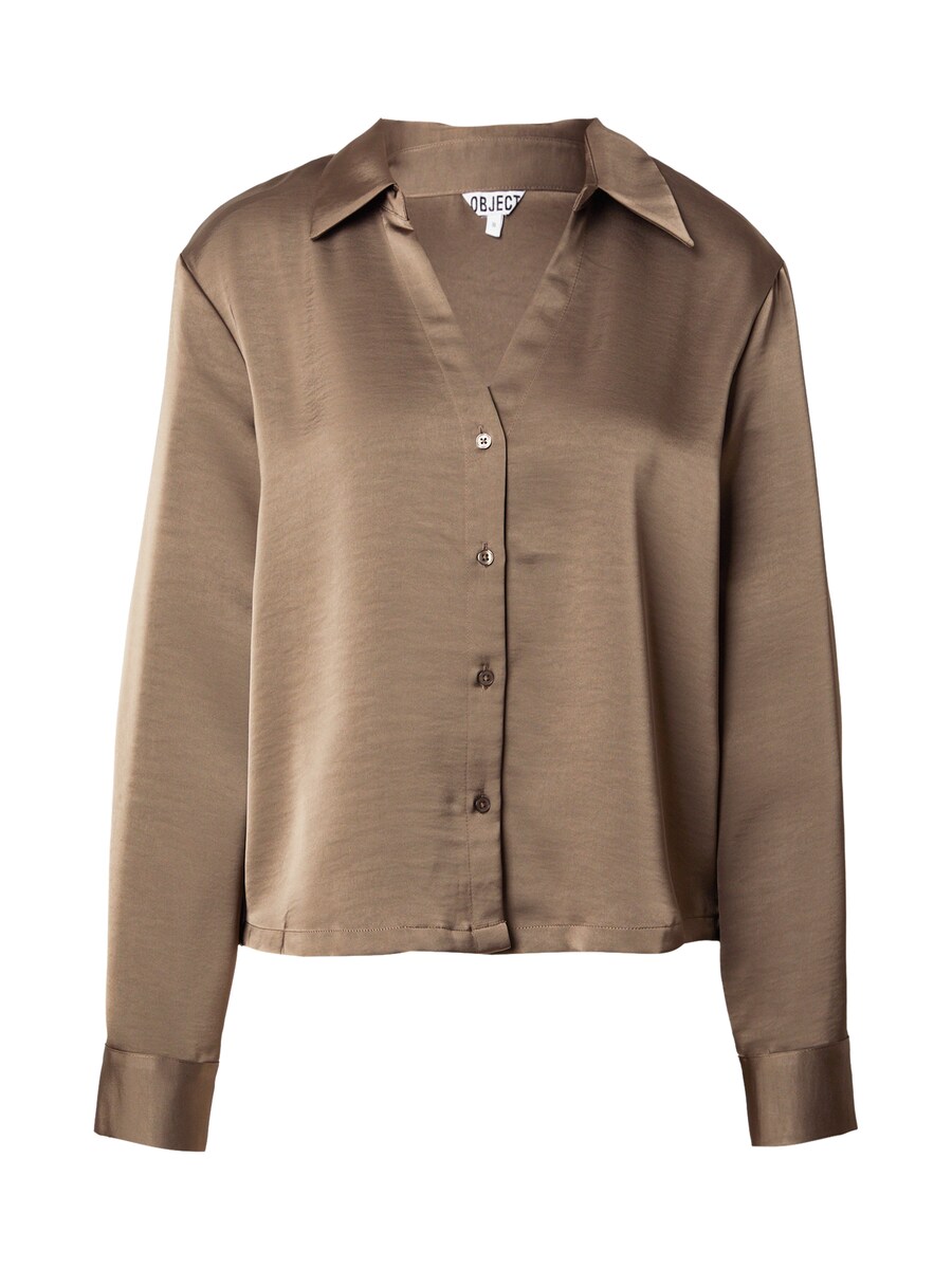 Блуза OBJECT OBJCHILLI, коричневый
Блуза OBJECT OBJCHILLI, коричневый