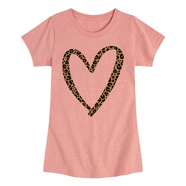 Футболка с принтом в виде контура сердца в леопардовом принте для девочек 7-16 лет Licensed Character, Desert Pink
Футболка с принтом в виде контура сердца в леопардовом принте для девочек 7-16 лет Licensed Character, Desert Pink