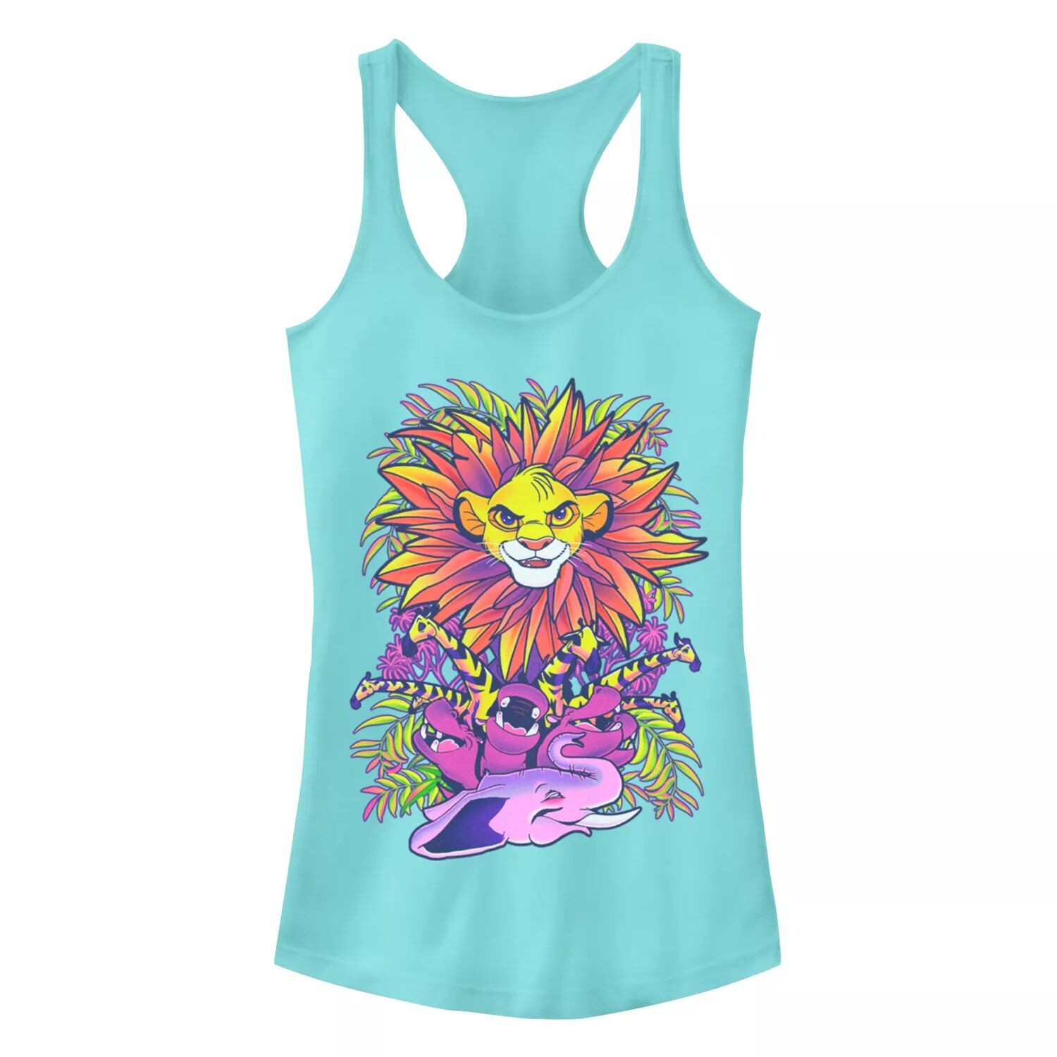 Детская майка Disney's The Lion King Tropical Simba King Racerback Licensed Character
Детская майка Disney's The Lion King Tropical Simba King Racerback Licensed Character