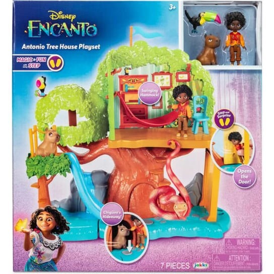 Игровой Набор Habitacion Casa En El Arbol Antonio Encanto Disney Jakks Pacific
Игровой Набор Habitacion Casa En El Arbol Antonio Encanto Disney Jakks Pacific