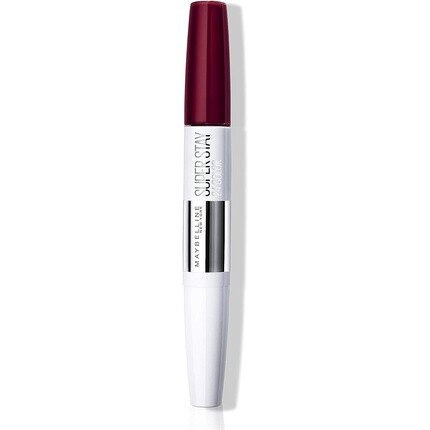 Жидкая губная помада Maybelline New York Super Stay 24H 2-Step, 835 Timeless Crimson
Жидкая губная помада Maybelline New York Super Stay 24H 2-Step, 835 Timeless Crimson