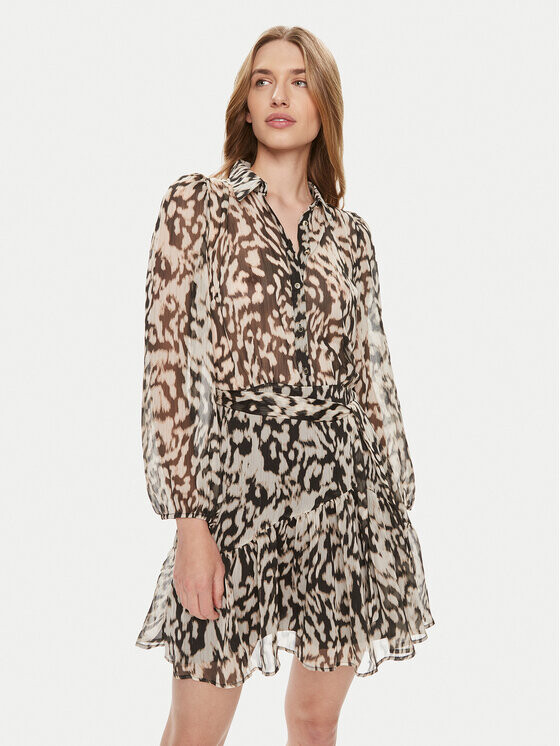 Летнее платье стандартного кроя Morgan, бежевый
Летнее платье стандартного кроя Morgan, бежевый