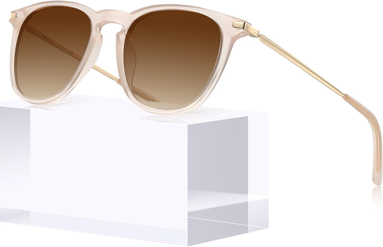 Солнцезащитные очки CARFIA Retro, легкие, поляризованные, для женщин, с защитой от УФ-излучения, квадратной формы, для активного отдыха и вождения, модель CA32R, 4-0. Brown Matte Frame Gradient Brown Lens
Солнцезащитные очки CARFIA Retro, легкие, поляризованные, для женщин, с защитой от УФ-излучения, квадратной формы, для активного отдыха и вождения, модель CA32R, 4-0. Brown Matte Frame Gradient Brown Lens