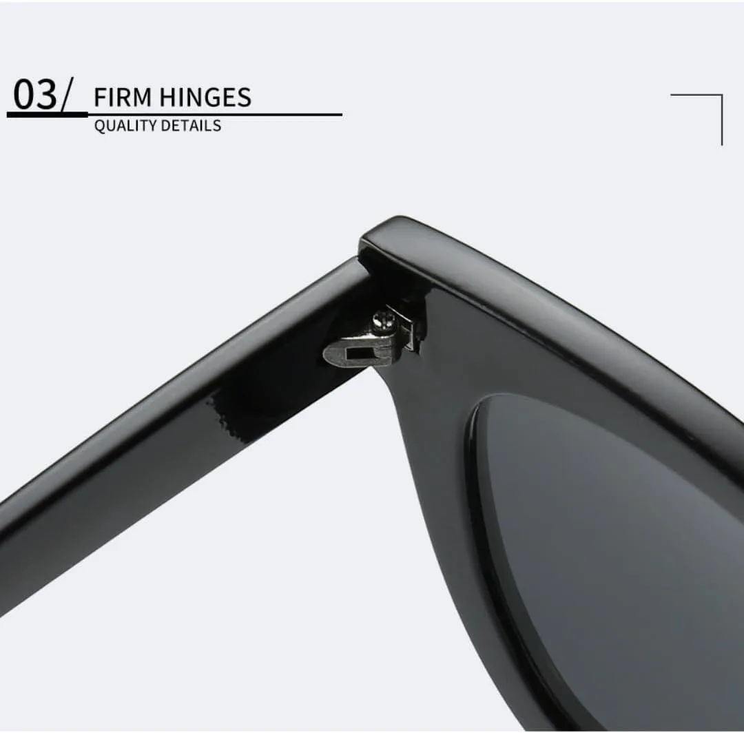 Модные солнцезащитные очки «кошачий глаз» большого размера для женщин, роскошные винтажные мужские очки с защитой от УФ-излучения UV400 VVTWSSW, Leopard Gray
Модные солнцезащитные очки «кошачий глаз» большого размера для женщин, роскошные винтажные мужские очки с защитой от УФ-излучения UV400 VVTWSSW, Leopard Gray