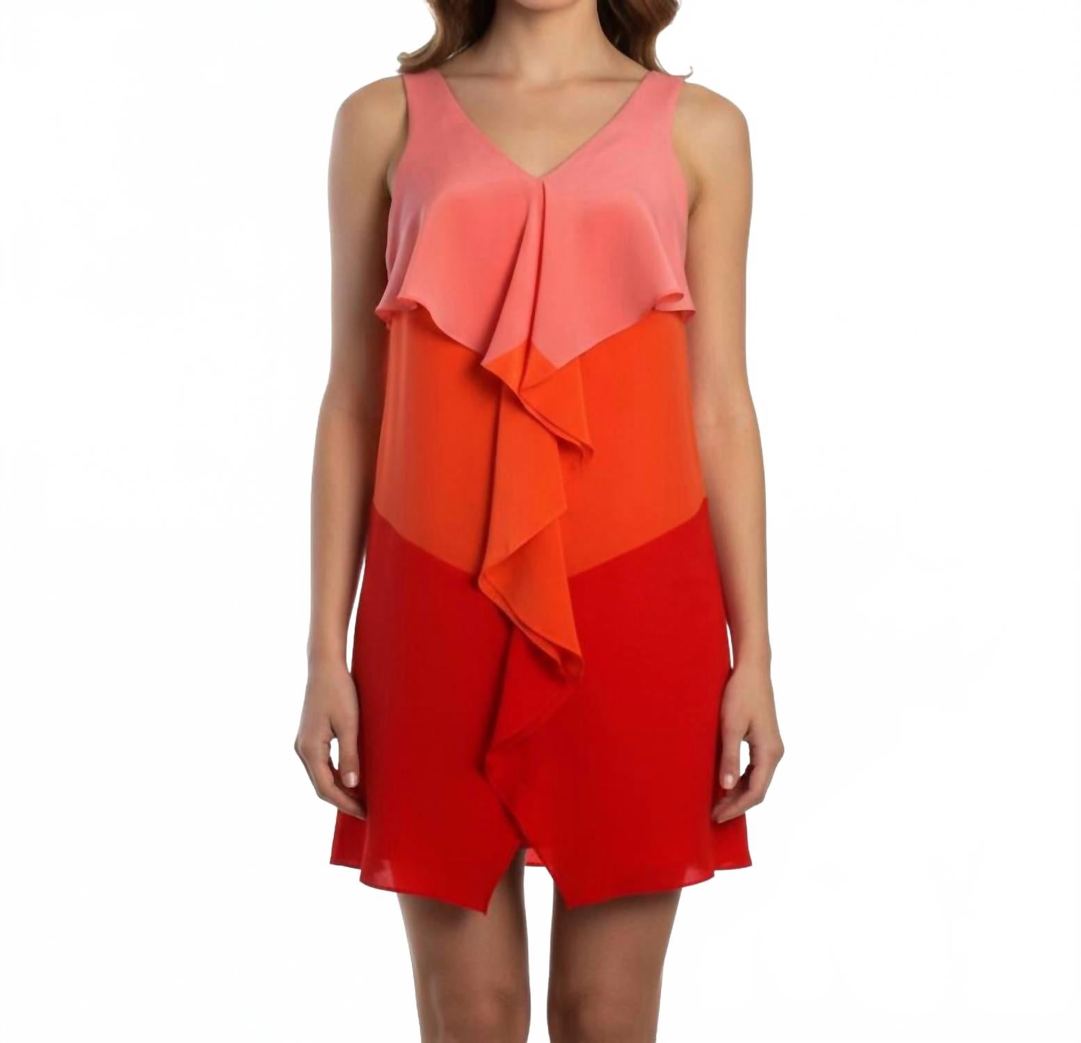 Шелковое платье в стиле колор-блок, разноцветное Suzi Chen, Multicolor
Шелковое платье в стиле колор-блок, разноцветное Suzi Chen, Multicolor