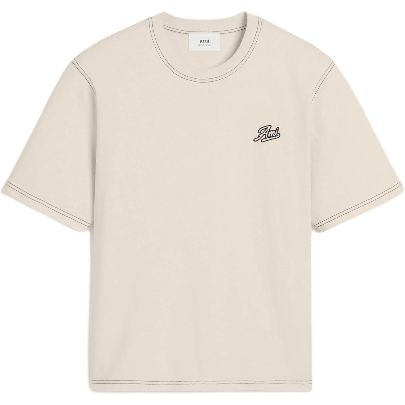 Парижский логотип вышитый свитшот T Shirt AMIPARIS, белый
Парижский логотип вышитый свитшот T Shirt AMIPARIS, белый