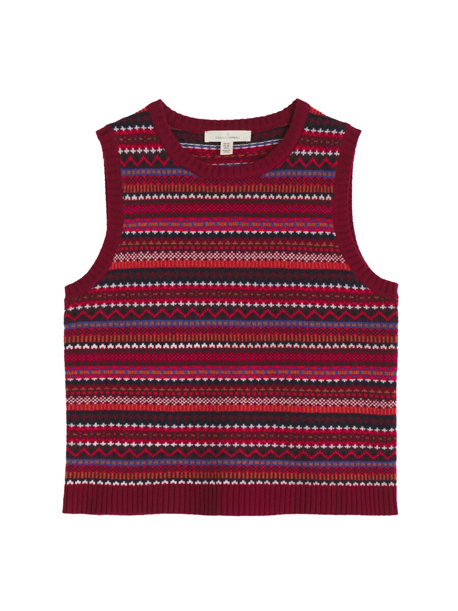 Вязаный жилет Seasalt Cornwall Percella Cove, красный
Вязаный жилет Seasalt Cornwall Percella Cove, красный