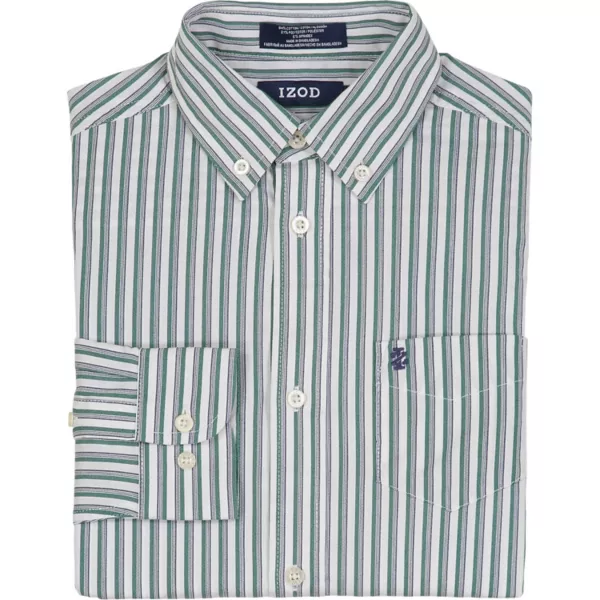 Мальчиковая рубашка с длинным рукавом и принтом на пуговицах, 8-20 лет Izod, цвет green stripes
Мальчиковая рубашка с длинным рукавом и принтом на пуговицах, 8-20 лет Izod, цвет green stripes