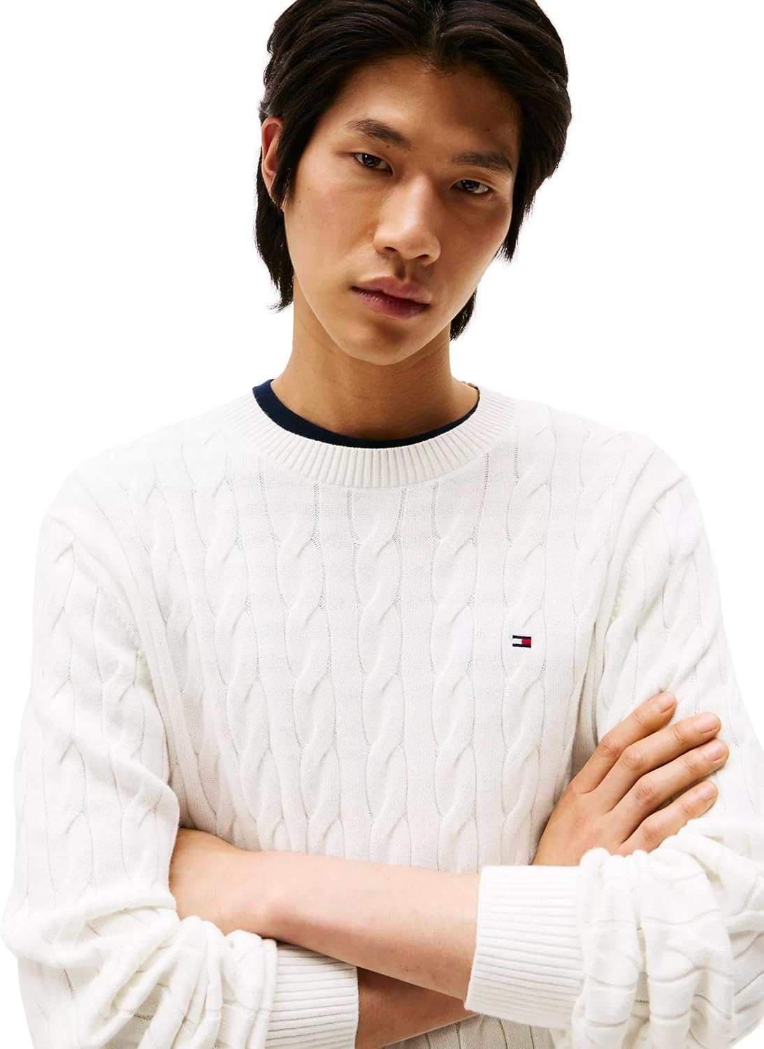 Коллекция мужских культовых свитеров Tommy Hilfiger Cable Knit 2024 года, Ivory
Коллекция мужских культовых свитеров Tommy Hilfiger Cable Knit 2024 года, Ivory