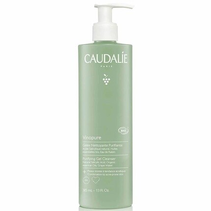 Caudalie Vinopure Purifying Gel Cleanser - Очищающий гель
Caudalie Vinopure Purifying Gel Cleanser - Очищающий гель