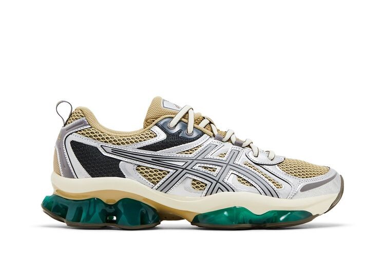 Кроссовки ASICS Gel Quantum Kinetic Khaki Beige Pure Silver, зеленый
Кроссовки ASICS Gel Quantum Kinetic Khaki Beige Pure Silver, зеленый