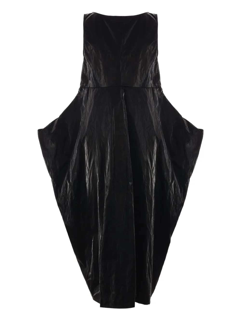 Глянцевое платье миди Maria Calderara, черный
Глянцевое платье миди Maria Calderara, черный