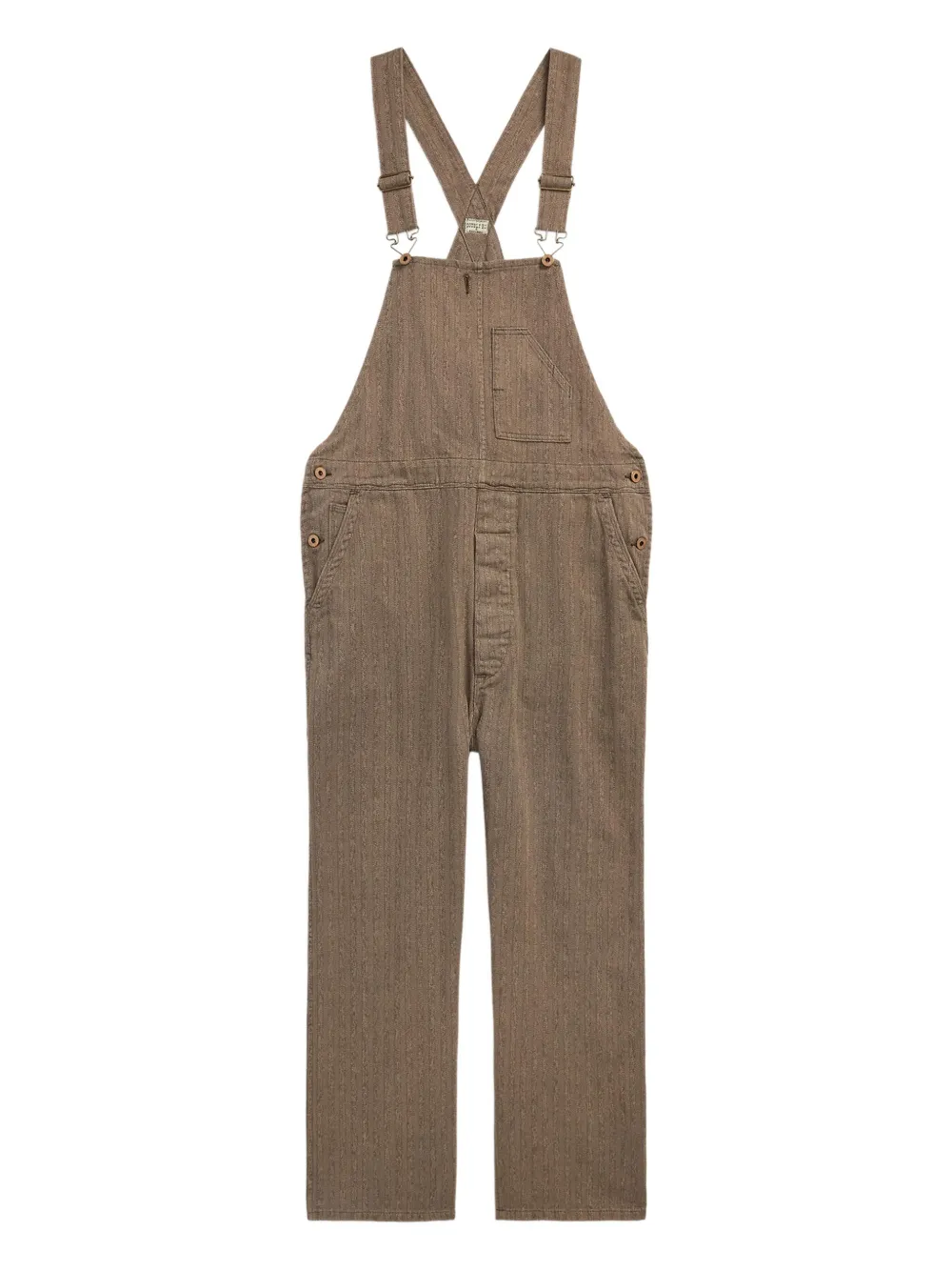 Комбинезон с узором в елочку Ralph Lauren RRL, серый
Комбинезон с узором в елочку Ralph Lauren RRL, серый