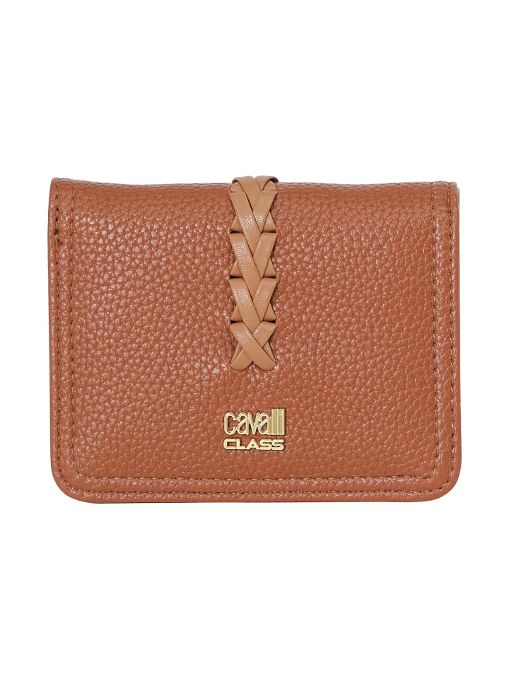 Кошелек коричневого цвета cavalli CLASS
Кошелек коричневого цвета cavalli CLASS