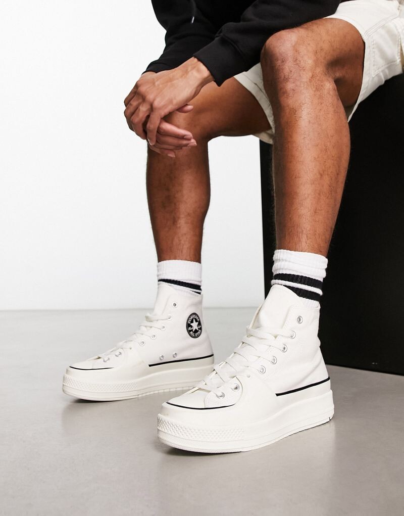 Белые кроссовки Converse Chuck Taylor All Star Construct Hi, Белый, Белые кроссовки Converse Chuck Taylor All Star Construct Hi
Белые кроссовки Converse Chuck Taylor All Star Construct Hi, Белый, Белые кроссовки Converse Chuck Taylor All Star Construct Hi