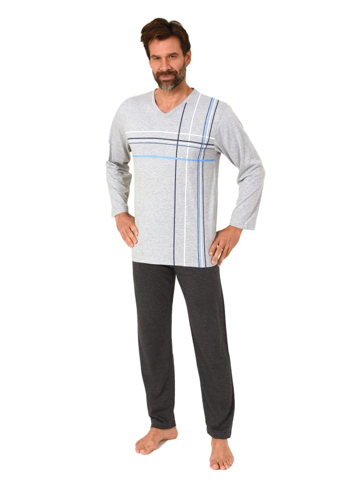 Пижама NORMANN, серый
Пижама NORMANN, серый