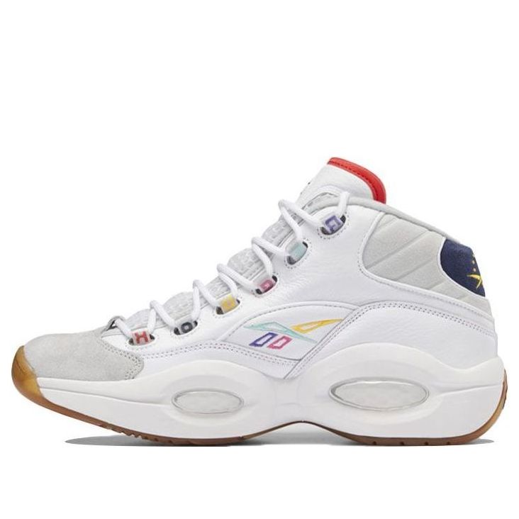 Кроссовки Reebok Question Mid 'International Hoops' GY2641, белый
Кроссовки Reebok Question Mid 'International Hoops' GY2641, белый