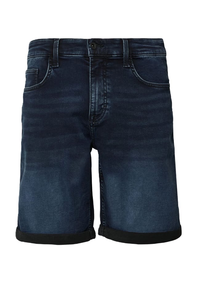 Джинсовые шорты с пятью карманами Qs, синий
Джинсовые шорты с пятью карманами Qs, синий