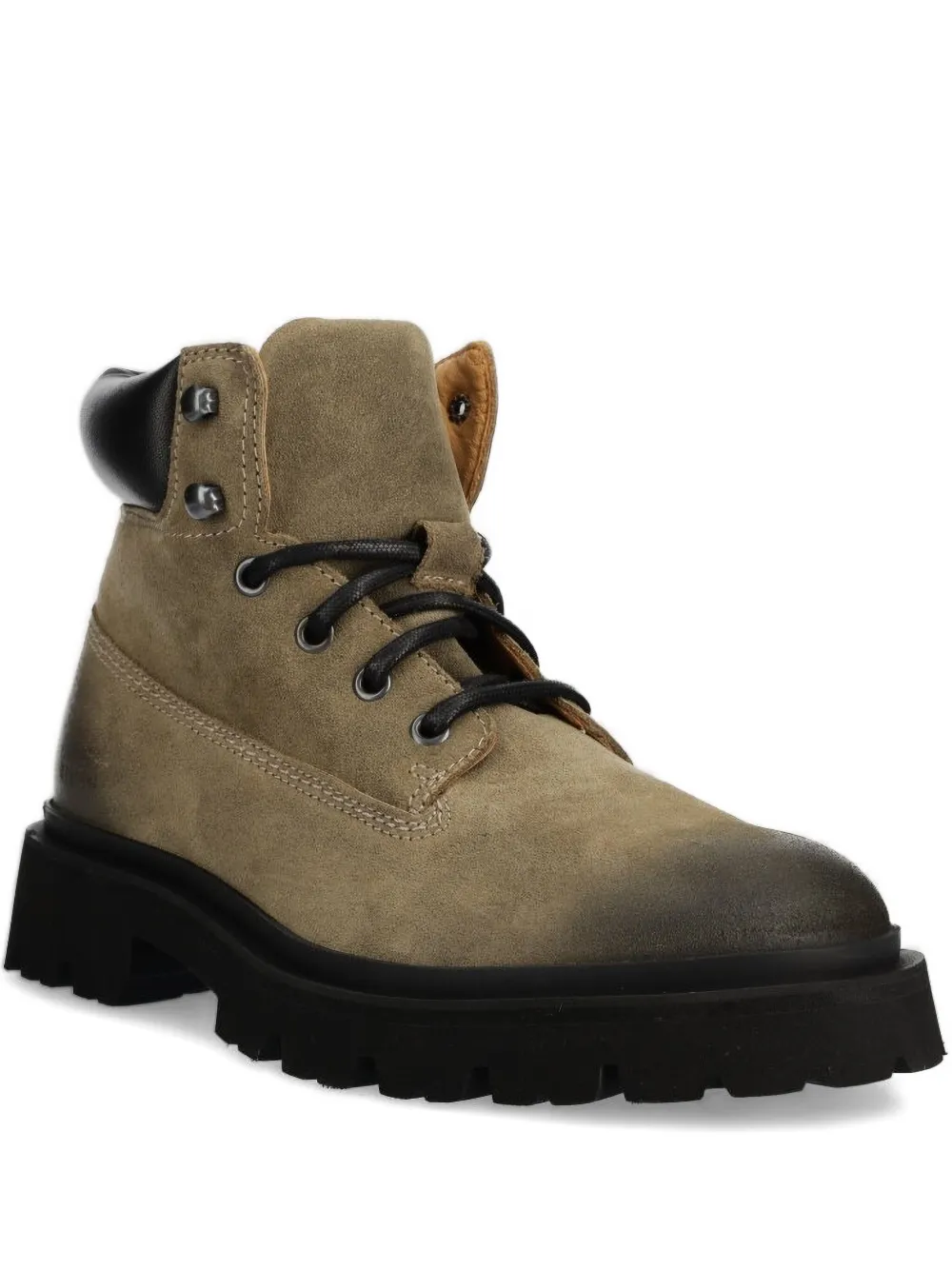 Ботинки на резиновой подошве со шнуровкой Copenhagen, зеленый
Ботинки на резиновой подошве со шнуровкой Copenhagen, зеленый