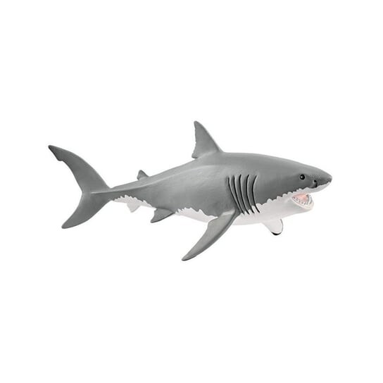 Schleich, статуэтка, Большая Белая Акула
Schleich, статуэтка, Большая Белая Акула