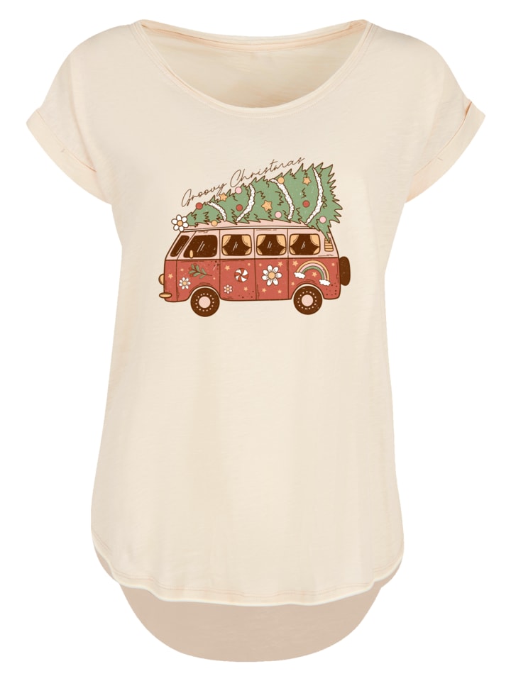 Удлиненная футболка Groovy Christmas Camper Van в цвете Whitesand F4NT4STIC, Белый, Удлиненная футболка Groovy Christmas Camper Van в цвете Whitesand F4NT4STIC
Удлиненная футболка Groovy Christmas Camper Van в цвете Whitesand F4NT4STIC, Белый, Удлиненная футболка Groovy Christmas Camper Van в цвете Whitesand F4NT4STIC