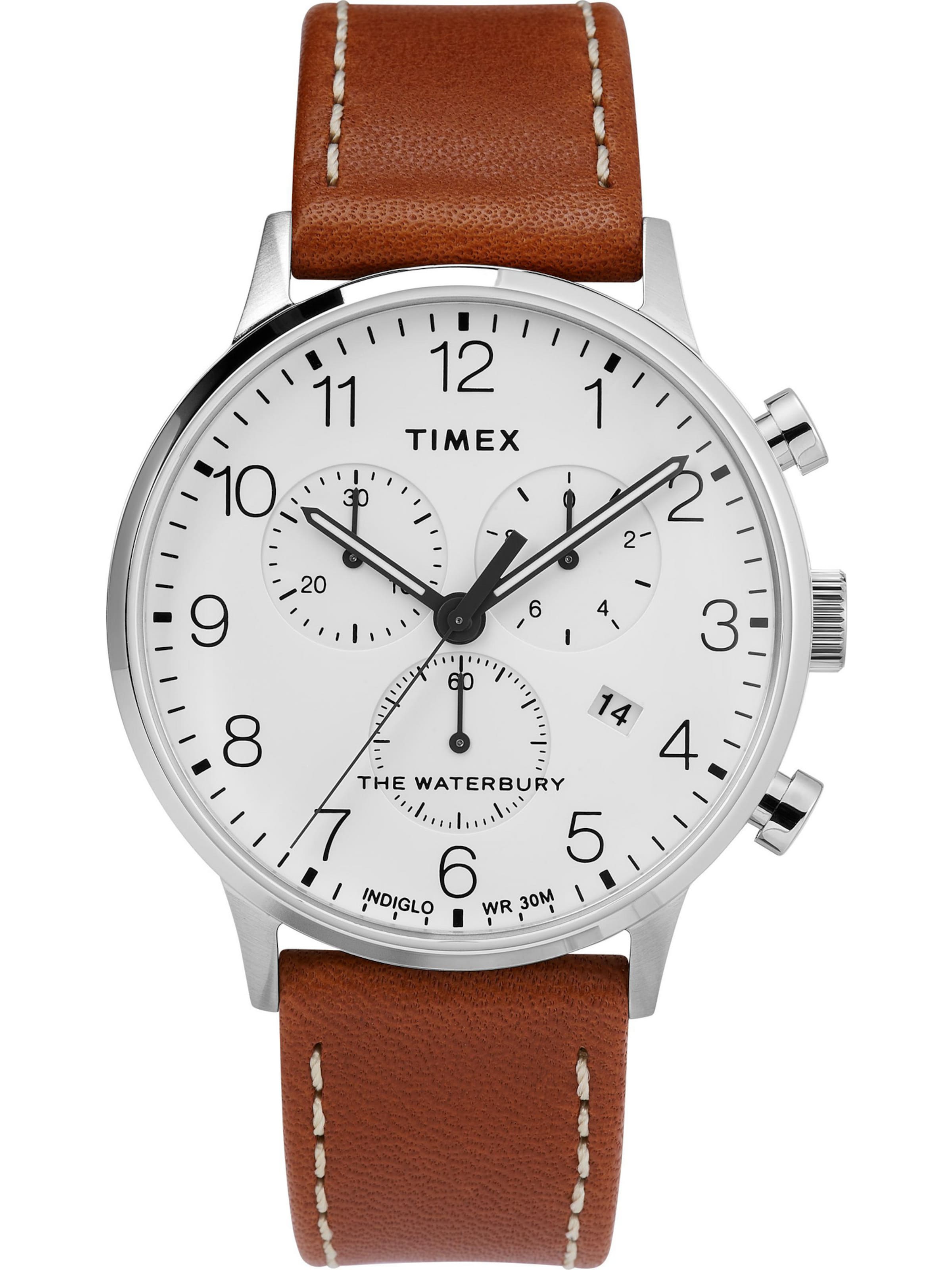 TIMEX Часы Analog 'Waterbury Heritage' в коричневом цвете
TIMEX Часы Analog 'Waterbury Heritage' в коричневом цвете