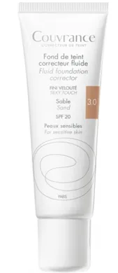 Avène Couvrance Тональный крем-корректор-флюид, песок, 30 мл Avene
Avène Couvrance Тональный крем-корректор-флюид, песок, 30 мл Avene