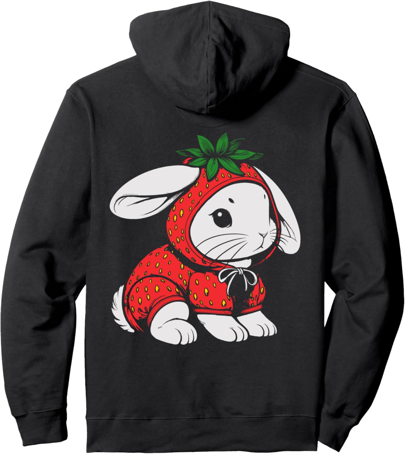 Толстовка с изображением клубничного кролика и клубничного зайчика Strawberry Bunny Berry Bunnies Hare, черный
Толстовка с изображением клубничного кролика и клубничного зайчика Strawberry Bunny Berry Bunnies Hare, черный