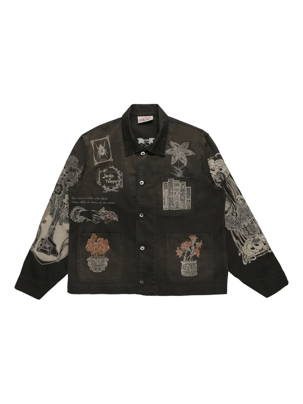 Куртка Jardine Chore Samuel Zelig, черный
Куртка Jardine Chore Samuel Zelig, черный