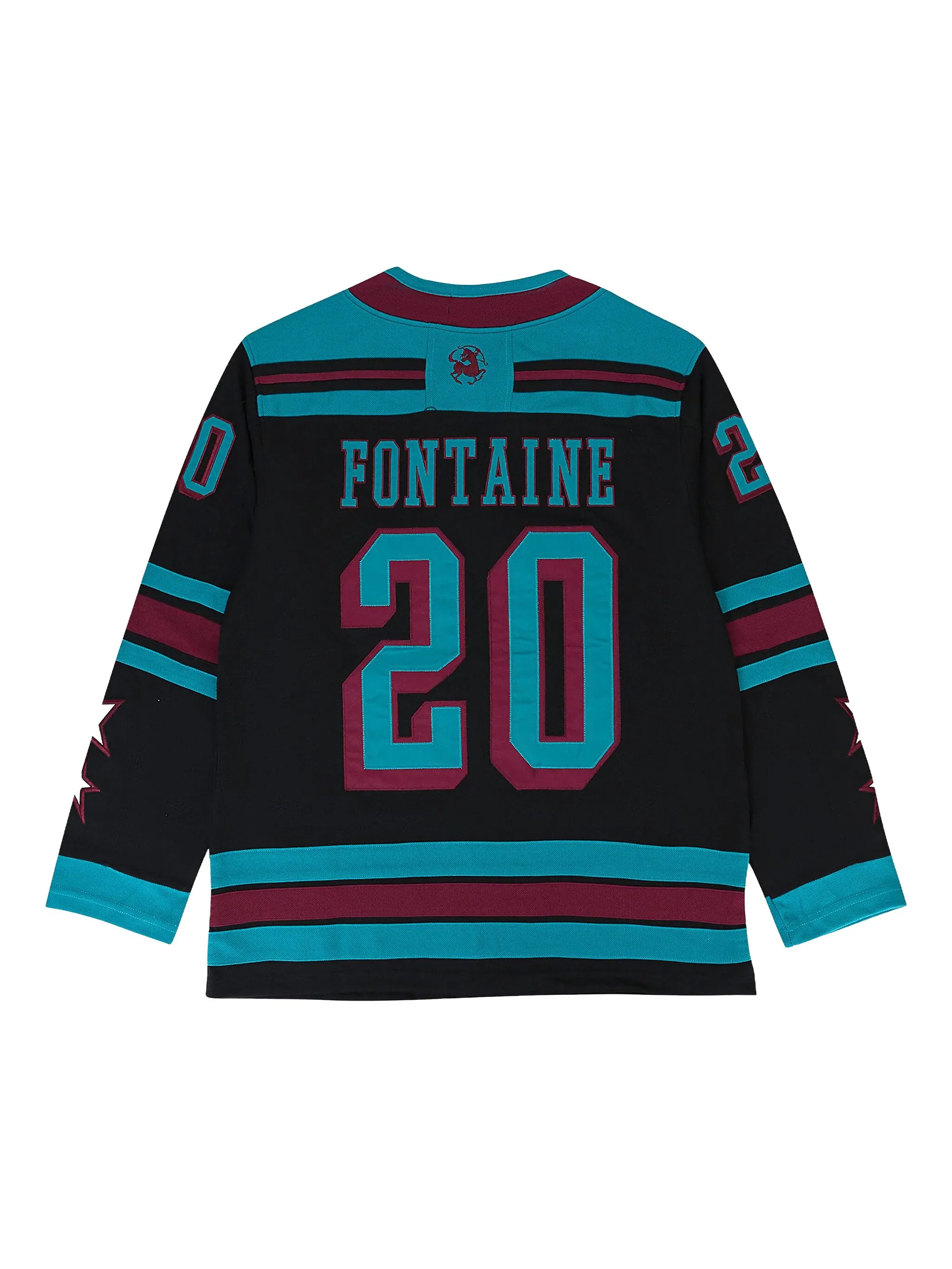 Толстовка Hockey из джерси Sinclair, черный/сине-зеленый/коричневый
Толстовка Hockey из джерси Sinclair, черный/сине-зеленый/коричневый