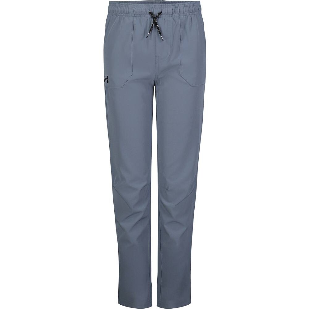 Брюки Under Armour для улицы из эластичной технической ткани для мальчиков 4–7 лет, серый
Брюки Under Armour для улицы из эластичной технической ткани для мальчиков 4–7 лет, серый