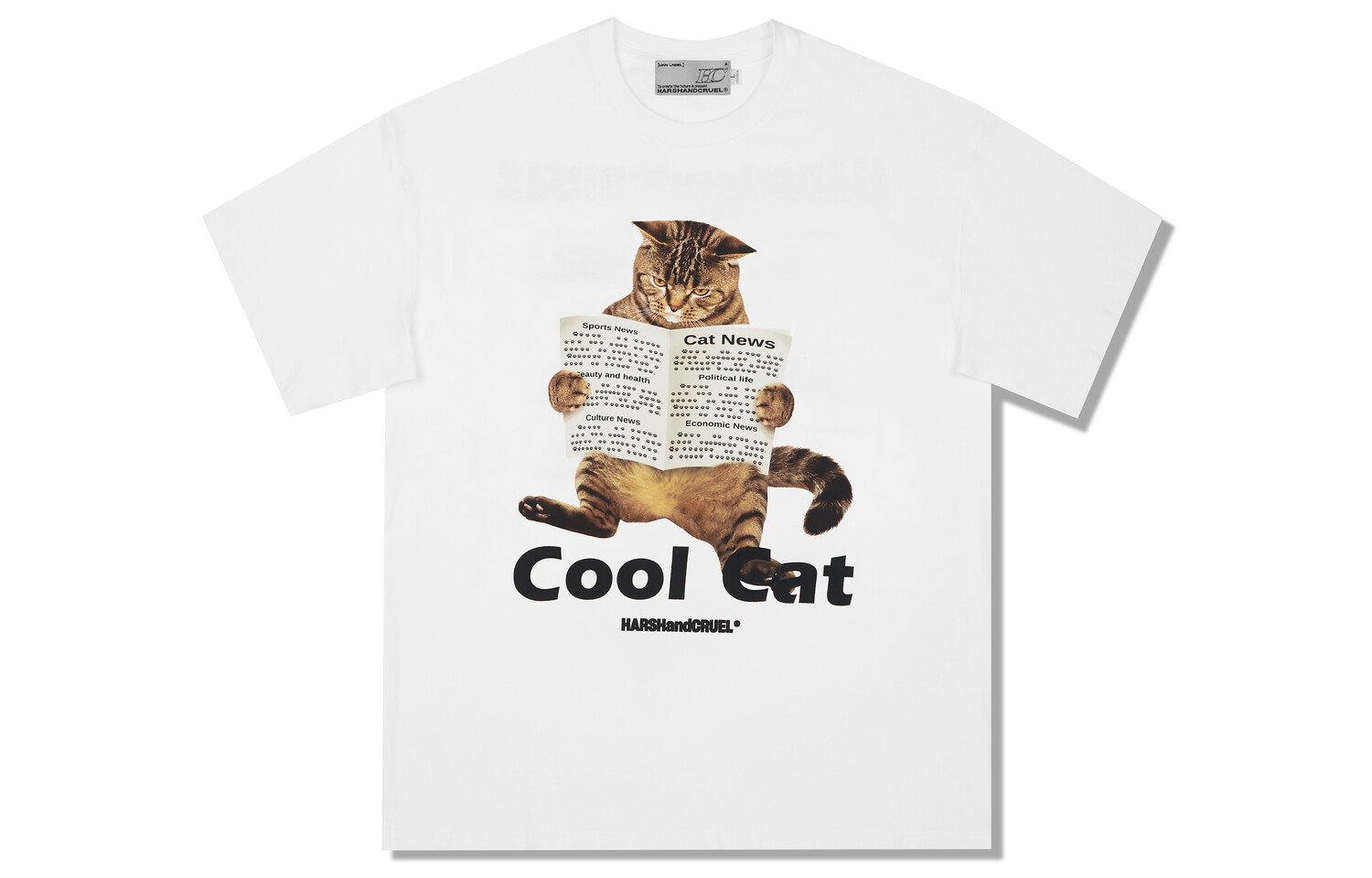 Футболка унисекс HARSH AND CRUEL, Белый длинный + сине-серый короткий
Футболка унисекс HARSH AND CRUEL, Белый длинный + сине-серый короткий