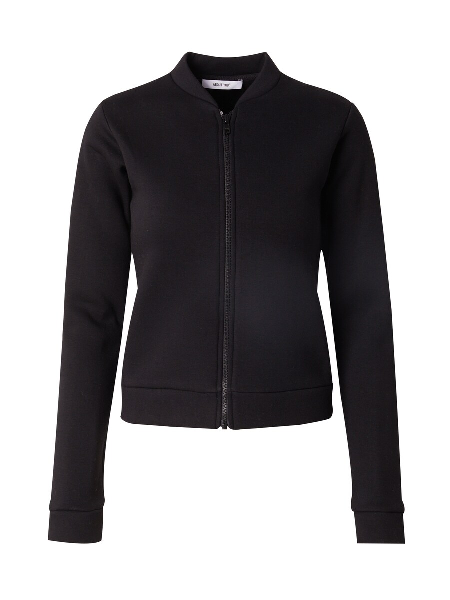 Толстовка с капюшоном на молнии ABOUT YOU Frederike, черный
Толстовка с капюшоном на молнии ABOUT YOU Frederike, черный